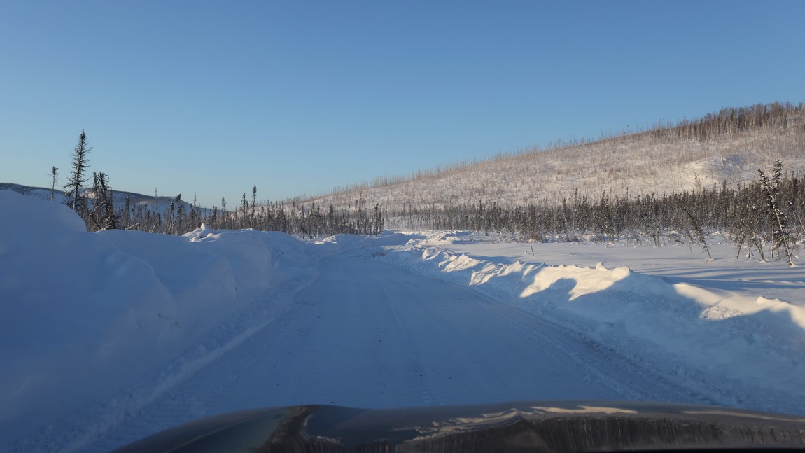 Mile 3 Westbound