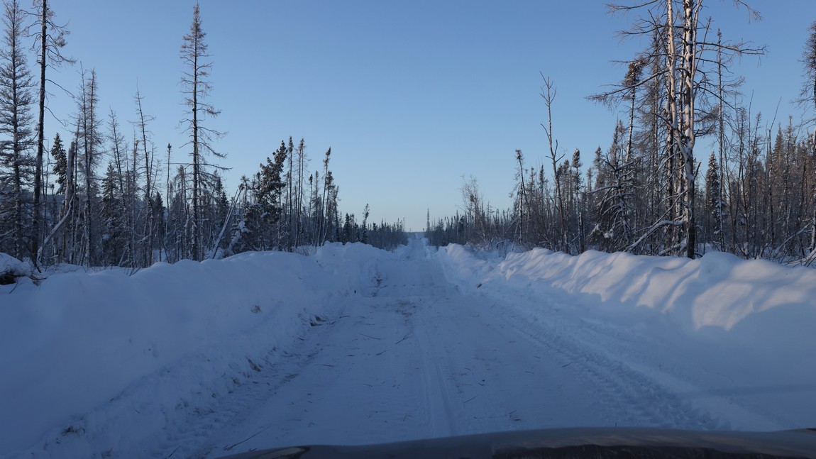 Mile 3 Westbound