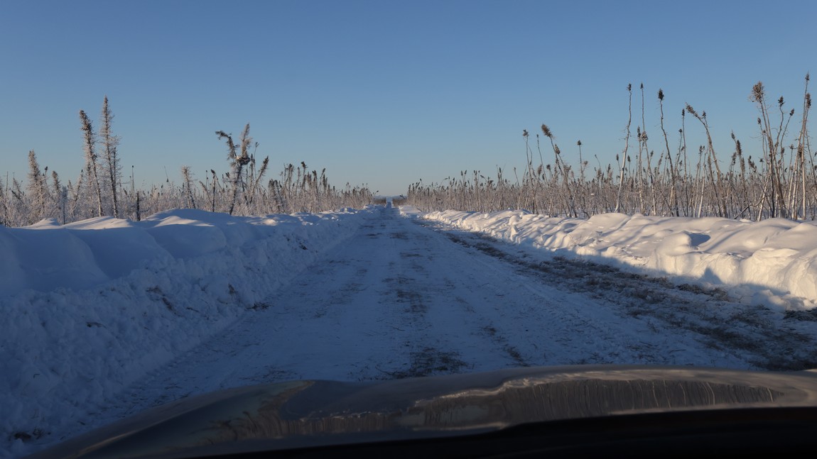 Mile 5 Westbound