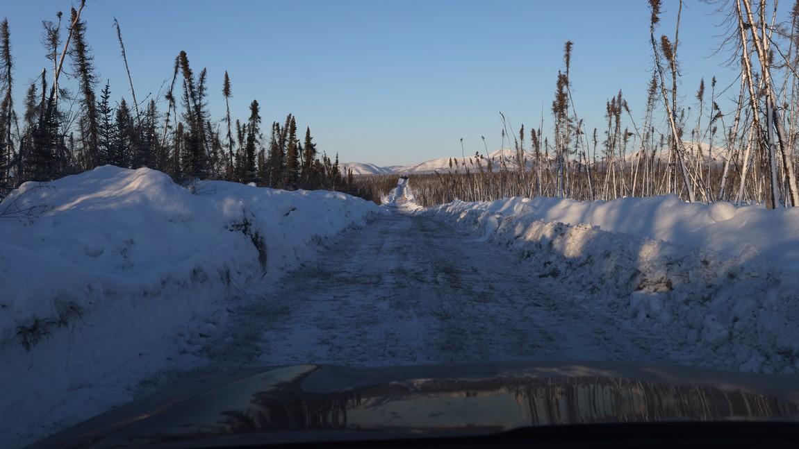 Mile 7 Westbound