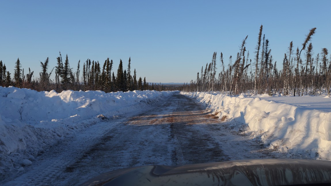 Mile 11 Westbound