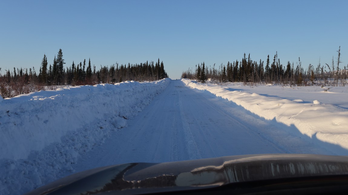 Mile 16 Westbound