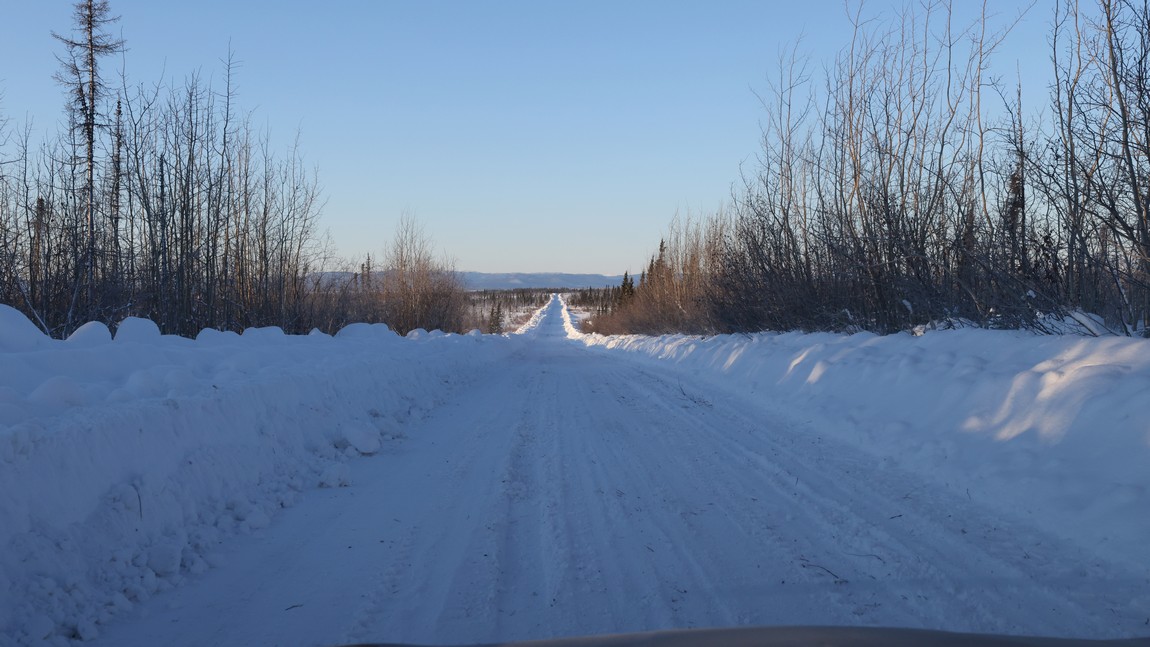 Mile 17 Westbound