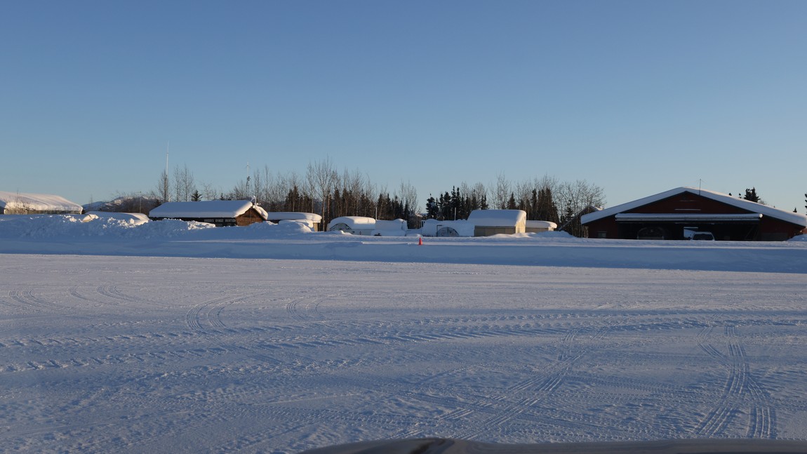 Bettles airfield and airport