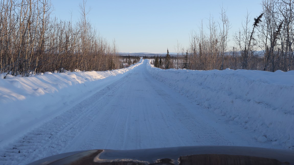 Mile 17 Eastbound