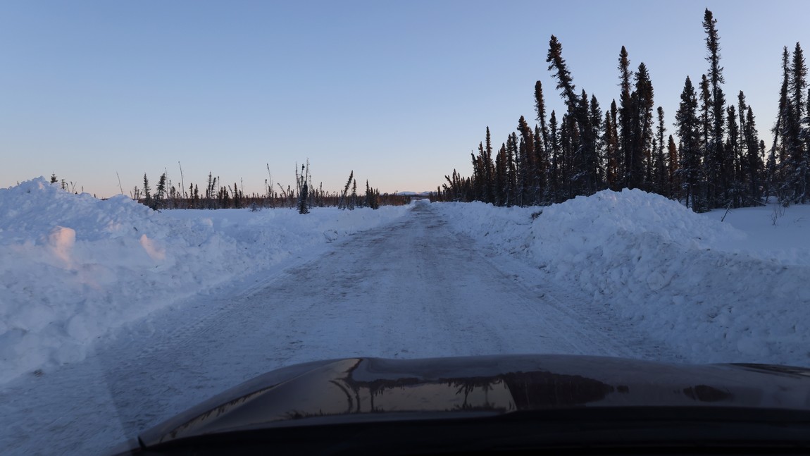 Mile 11 Eastbound
