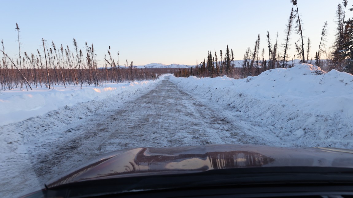 Mile 9 Eastbound