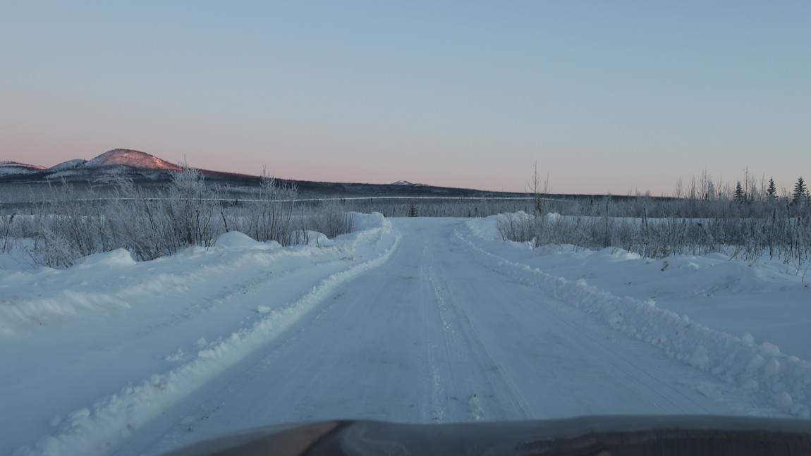 Back at the Dalton Highway
